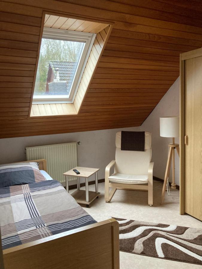 Ferienwohnung Hartmann Wehdel Exterior photo