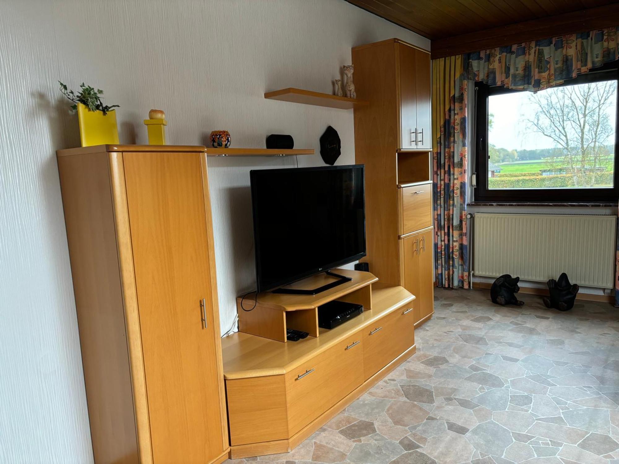 Ferienwohnung Hartmann Wehdel Exterior photo